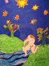 Niki De Saint Phalle L'Estrella carta XVII